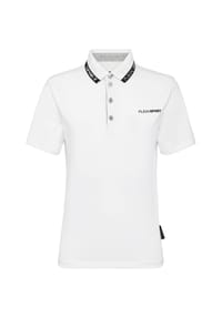 PLEIN SPORT - Poloshirt - white