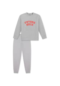 SCHIESSER - Schlafanzug Nightwear - grau-mel.