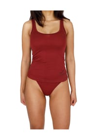 normani® - Damen Merino Tanktop Quilpie - Anthrazit