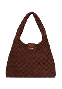 STEVE MADDEN - Lederimitat Taschen BRHIANON - Braun