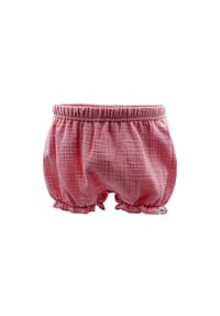 maximo® - GOTS BABY GIRL-Pumphose Musselinstoff - altrosa