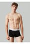 Calvin Klein Cotton Stretch Pants, Logo-Bund, 3er-Pack, für Herren Bild 2