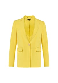 comma, - Blazer, Reverskragen, für Damen - 1203  YELLOW