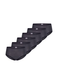 SCHIESSER - Midi Slip 6er Pack Modal Essentials - Nachtblau