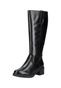 MARCO TOZZI® - Nappaleder Stiefel - Schwarz