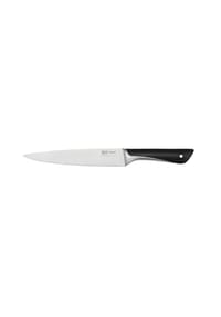 Tefal® Fleischmesser, 20 cm - JAMIE OLIVER - EDELSTAHL/SCHWARZ
