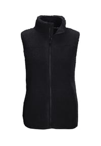 killtec® - Fleeceweste, Stehkragen, für Damen - 00200 SCHWARZ