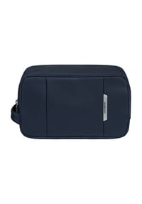 Samsonite - RESPARK Kulturbeutel, Reißverschlussfach, Emblem, uni - MIDNIGHT BLUE