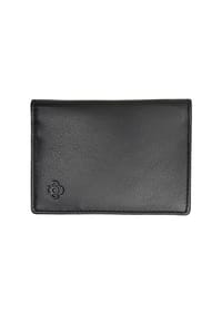 slimpuro G. NAPPA - Kartenhalter, Leder - BLACK