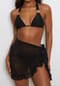 MODA MINX Sarong Chiffron mit tollen Rüschen Bild 5
