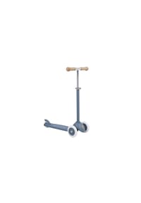 BANWOOD - Scooter aus recyceltem Kunststoff, Tiefmeer - BLAUGRÜN