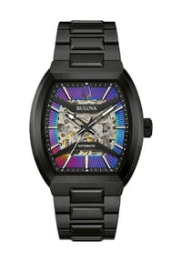 BULOVA PERFORMANCE MAQUINA - Herren Armbanduhr "98A320" - SCHWARZ