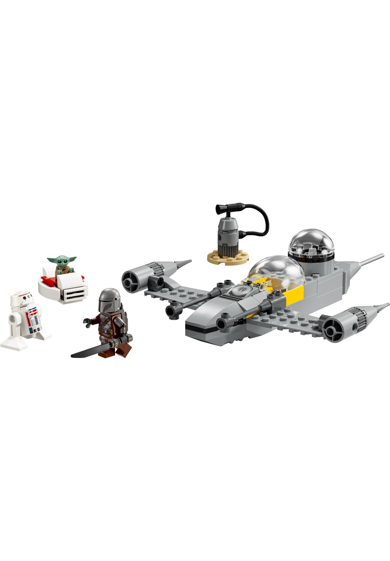 Lego® Star Wars™ - 75410 The Mandalorian Mandos Und Grogus N-1 Starfighter™