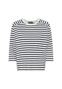olsen - Pullover, 3/4-Arm, für Damen - 20258 FRENCH RED