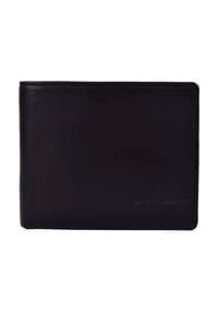 strellson BRICK LANE MYLES - Brieftasche, Leder, uni, für Herren - DARKBROWN