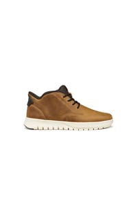 GEOX - Schnürstiefeletten, Label, für Herren - LT BROWN
