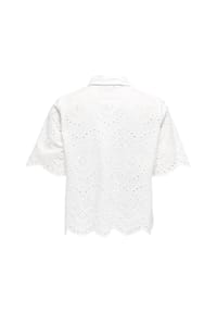 ONLY® - Hemdbluse Valais, Stickerei, für Damen - 177922 CLOUD DANC