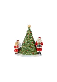 Villeroy & Boch - Dekofigur Santa am Baum Christmas Toys bunt - bunt