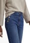 zero Damen Jeans mit Zierknöpfen Bild 11
