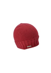 SEEBERGER - Cashmere Aufschlagmütze  16207-2 - 10 SCHWARZ