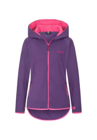 Rock Creek - Fleecejacke Jacke - Dunkelgrau
