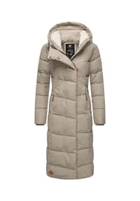 ragwear™ - Wintermantel Pavla Long - Black
