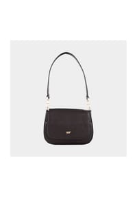 BRAUN BÜFFEL HANNA - Umhängetasche, Leder, für Damen - ESPRESSO