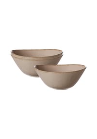 Ritzenhoff & Breker Servierschalen Casa 16,5 x 19 cm 3er Set - CASA - beige