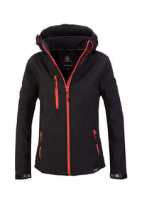 Rock Creek - Jacke Softshelljacke Regular Fit - Khaki