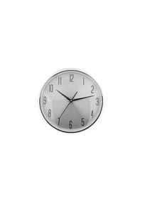 COFI - Moderne Wanduhr ø35 x 9 cm,- Quarzwerk, Analog in 12-Stunden-Anzeige - Anthrazit 35 x 9 cm