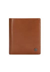 JEKYLL & HIDE Oxford - Oxford Geldbörse RFID Schutz Leder 9 cm - tan