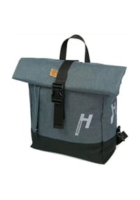 Haberland - Fahrrad-Rucksack-/ Gepäckträgertasche "Keep Rollin" - grau