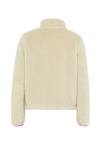 CHIEMSEE - Jacke aus weichem Sherpa - 13-0905 Birch