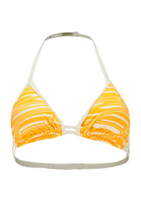 PUMA® - Triangel-Bikini, Neckholder, für Damen - 002 SUN ORANGE