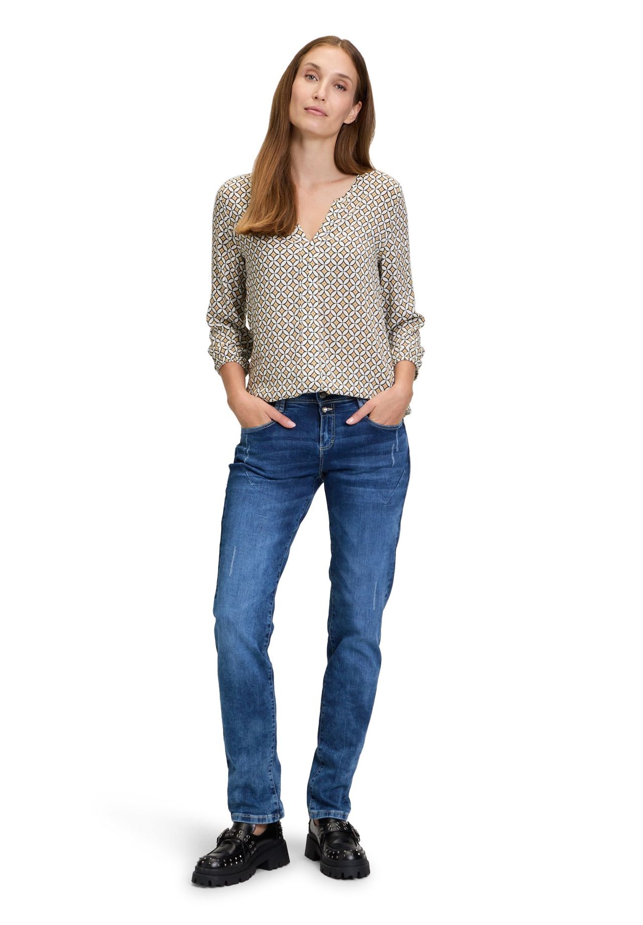 CARTOON Shirtbluse, 3/4-Arm, für Damen | GALERIA
