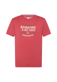 GLOBETROTTER - T-Shirt, Baumwolle, für Herren - M.BLUE