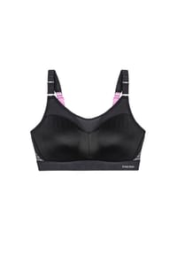 TRIUMPH - Triaction Control Lite Minimizer-Sport-BH, Stützfunktion, für Damen - BLACK