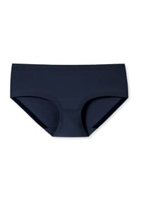 SCHIESSER - Invisible Cotton Pantys, uni, für Damen - 100 WEISS
