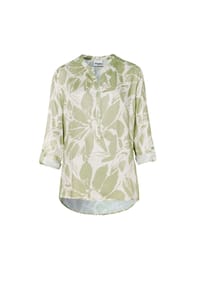 TONI - Klassische Bluse Bella - green / offwhite | 065
