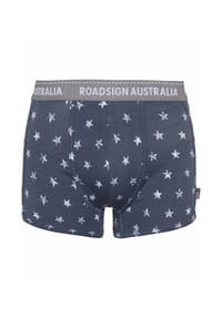 ROADSIGN® australia Herren Retroshorts Stars mit Sternenmotiv Bild 1