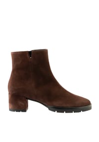 hōgl - Stiefelette, Leder, für Damen - 0  CHOCPLUM