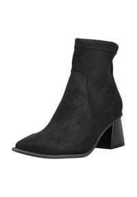 paul green - Textil Stiefelette - Schwarz