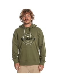 QUIKSILVER - Kapuzenpullover Circle - grün