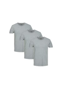 JACK & JONES - T-Shirt 3er Pack Basic - Black