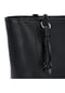 DENIM TOM TAILOR PRIYA Shopper, Kunstleder, Reißverschluss, für Damen Bild 9