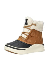 Sorel - Leder Stiefel - Braun/Schwarz
