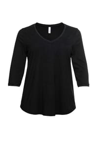 sheego - 3/4-Arm-Shirt - champagner