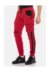 CIPO & BAXX® - HOMEWEAR im sportlichen Look, CR125 - RED