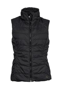 VAUDE - Steppweste "Wo Moena Insulation V", Stehkragen, für Damen - 051 BLACK UNI