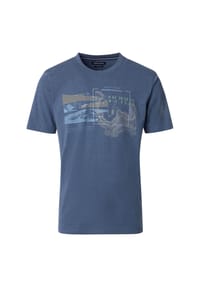 CASAMODA - Herren T-Shirt uni - Blau
